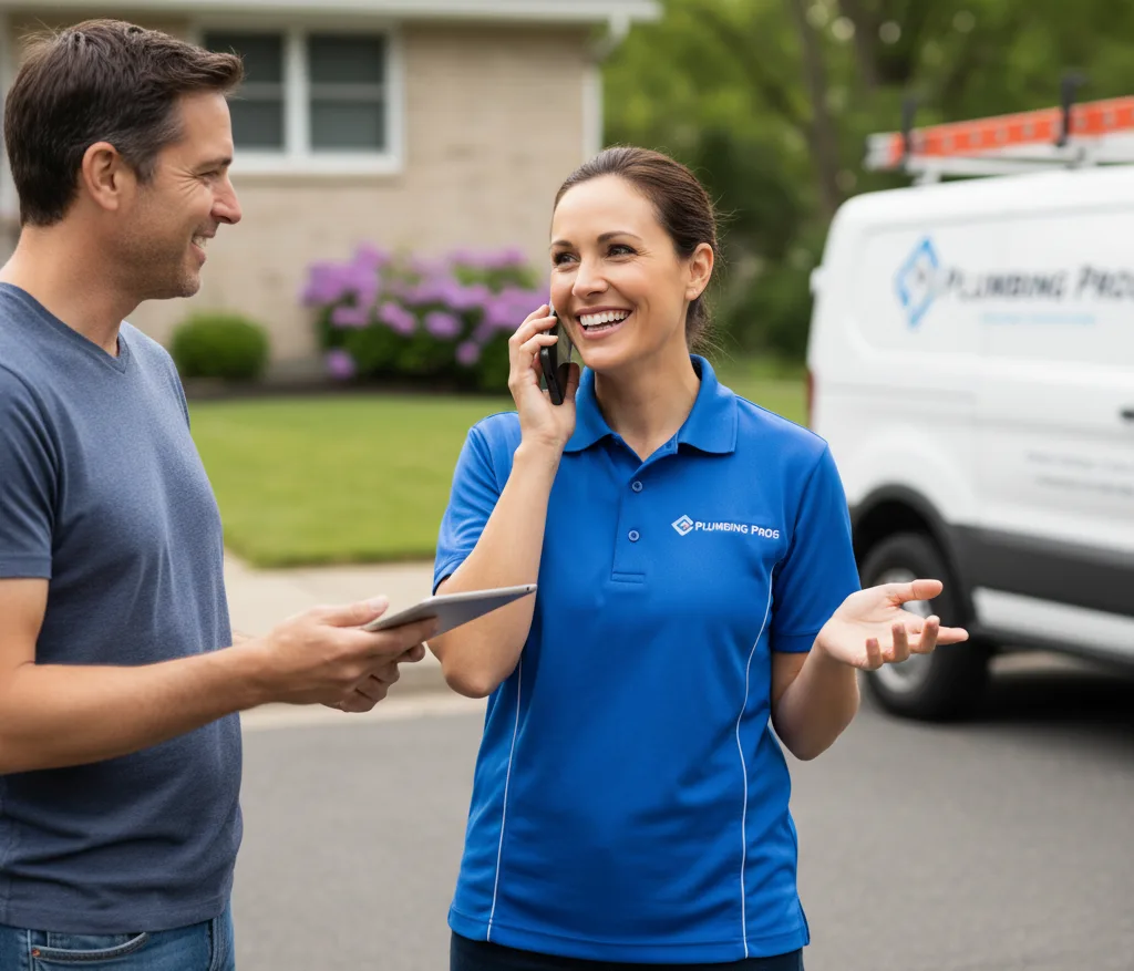 Grant Plumbing customer support in Huson